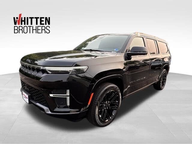 2026 Jeep Grand Wagoneer L Limited Altitude