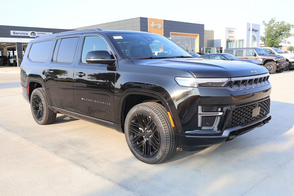 2026 Jeep Grand Wagoneer L Limited Altitude