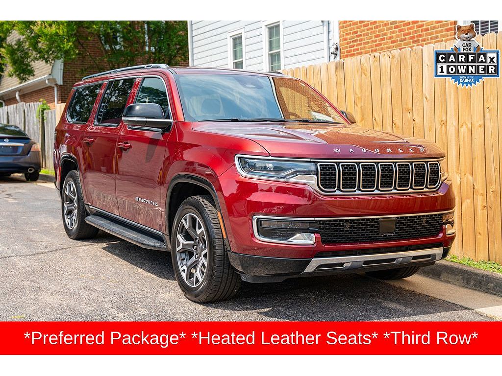 2023 Jeep Wagoneer Series III