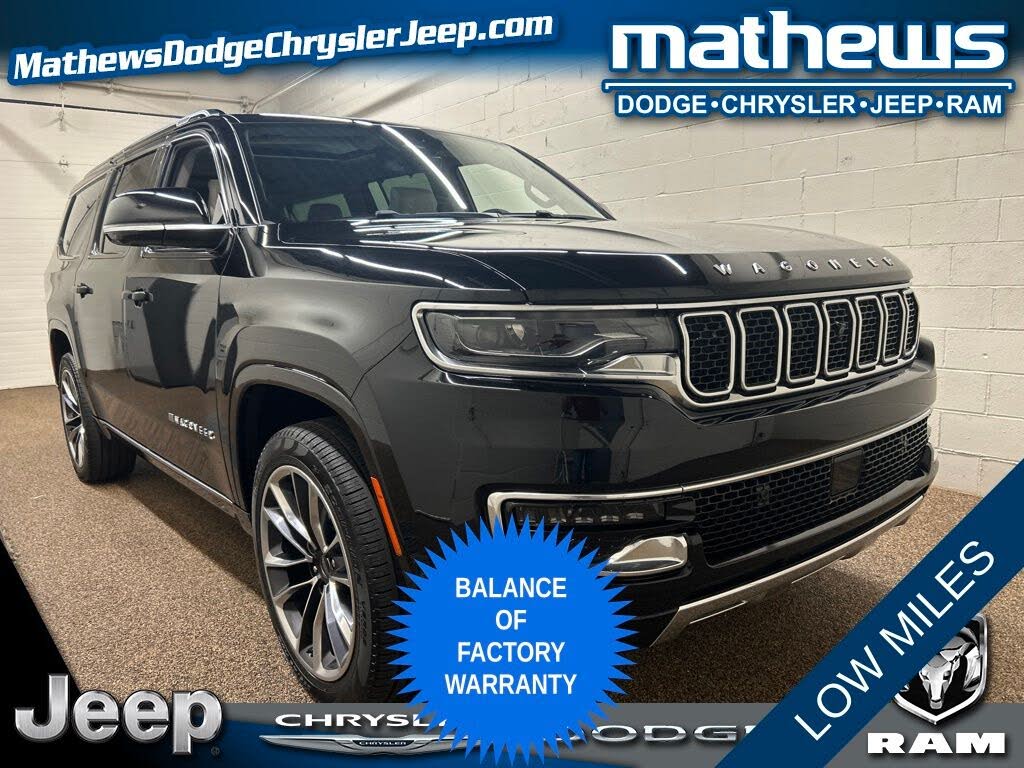 2024 Jeep Wagoneer L Series III