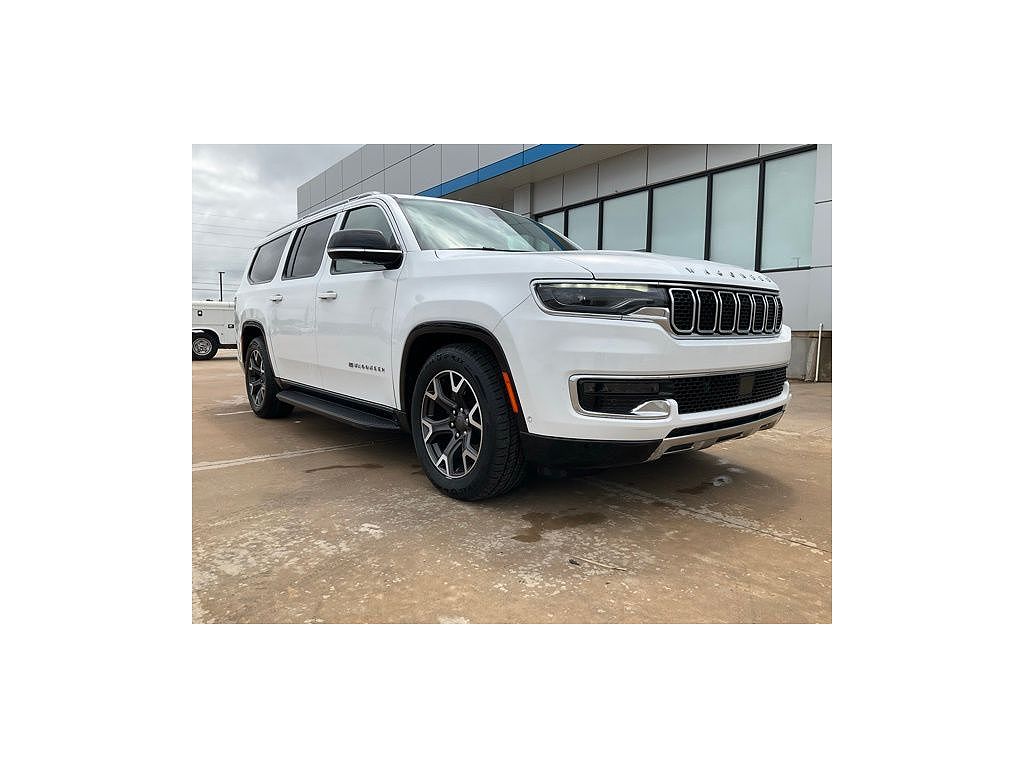 2023 Jeep Wagoneer Series III