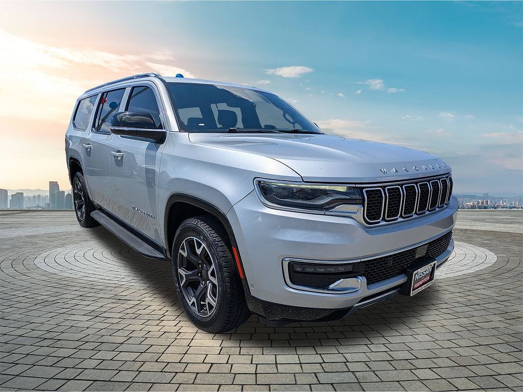 2023 Jeep Wagoneer Series III