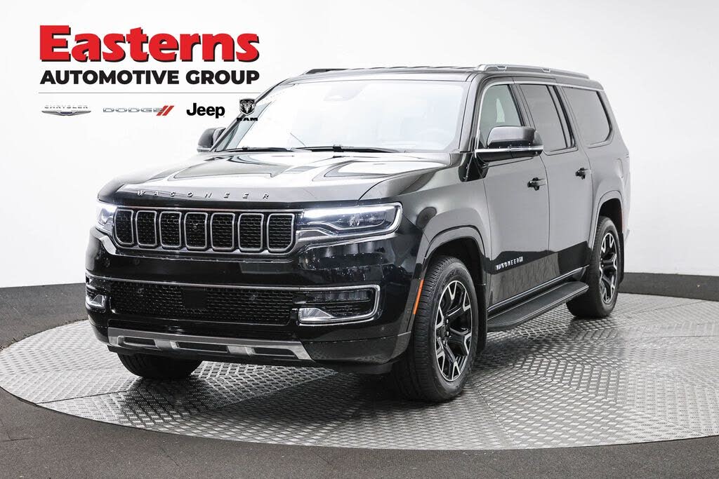2025 Jeep Wagoneer L Series III