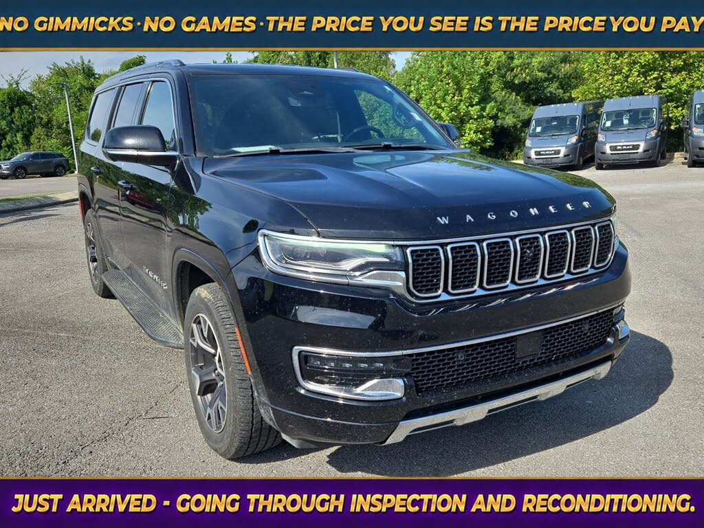 2023 Jeep Wagoneer Series III