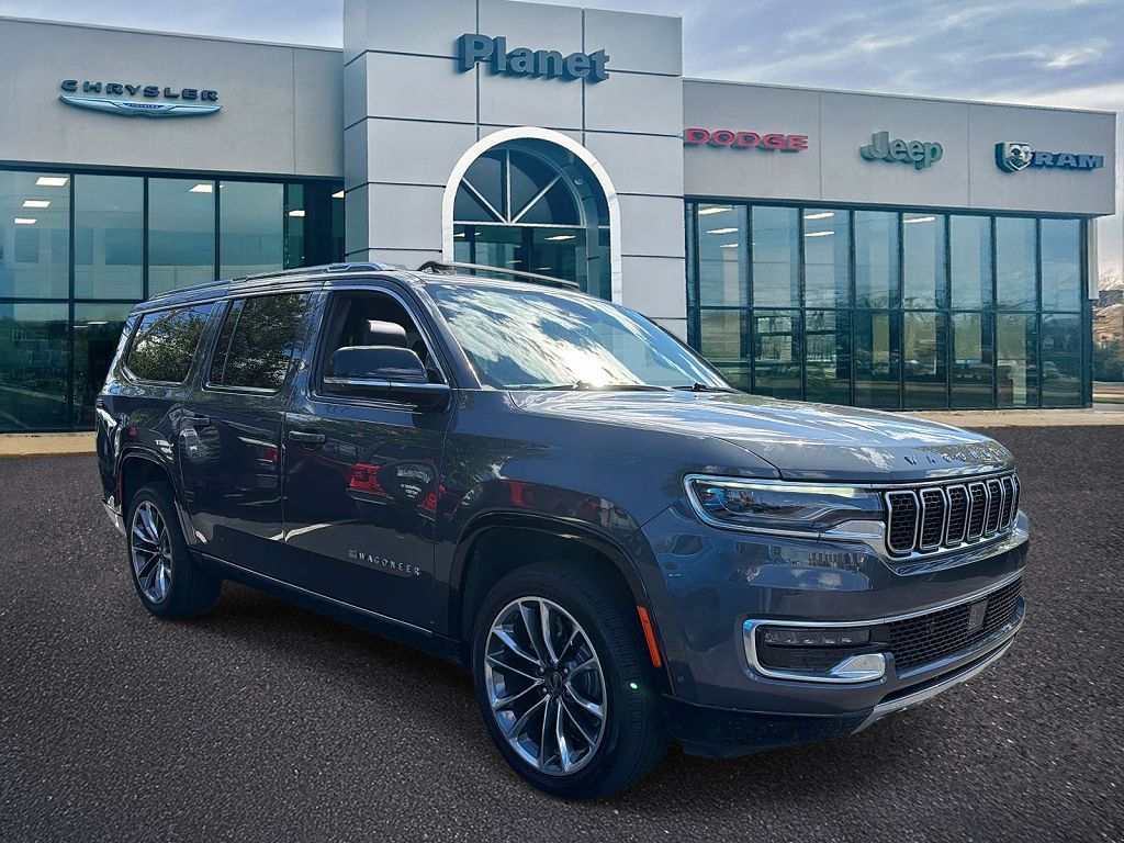 2024 Jeep Wagoneer Series III