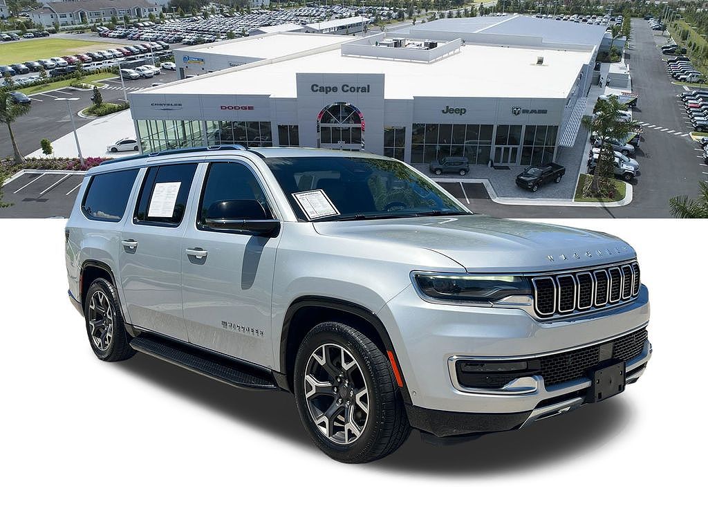 2024 Jeep Wagoneer Series III