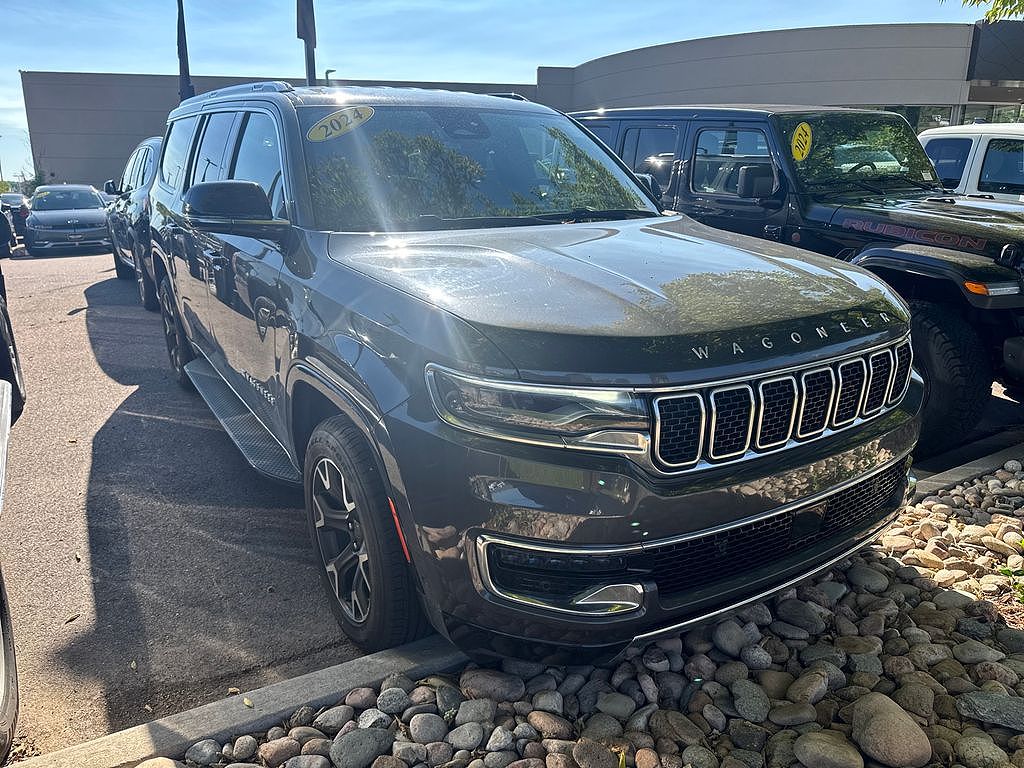 2024 Jeep Wagoneer Series III