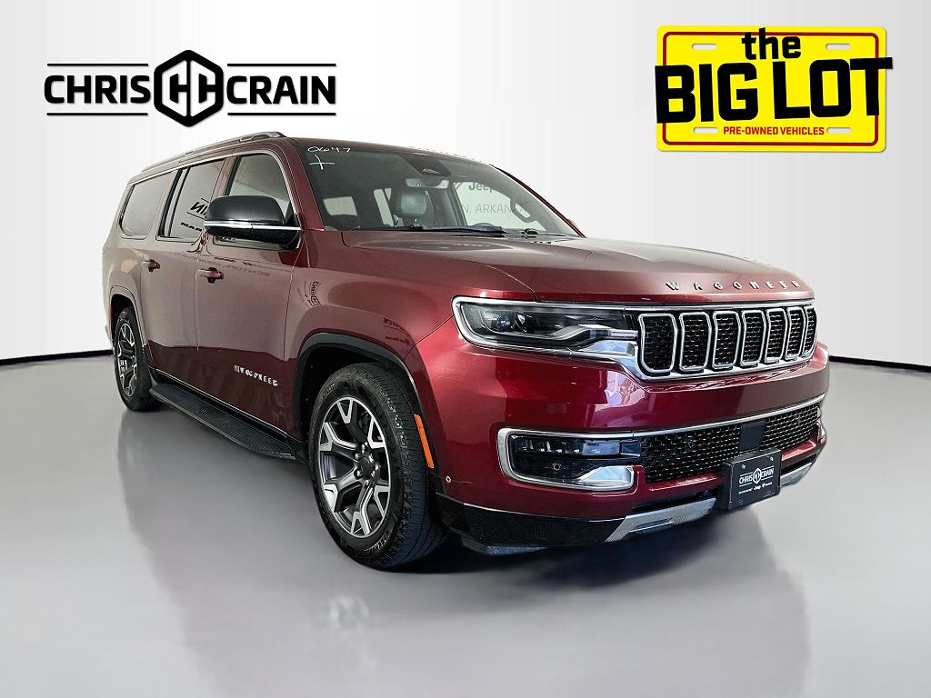 2023 Jeep Wagoneer Series III