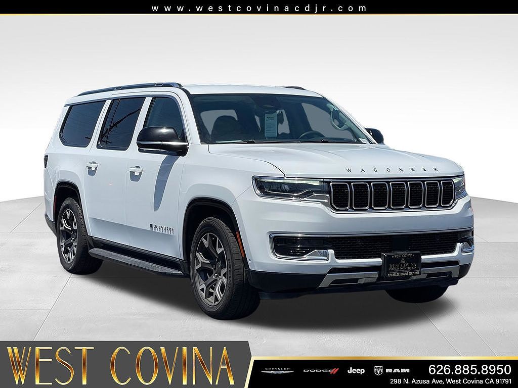 2024 Jeep Wagoneer Series III