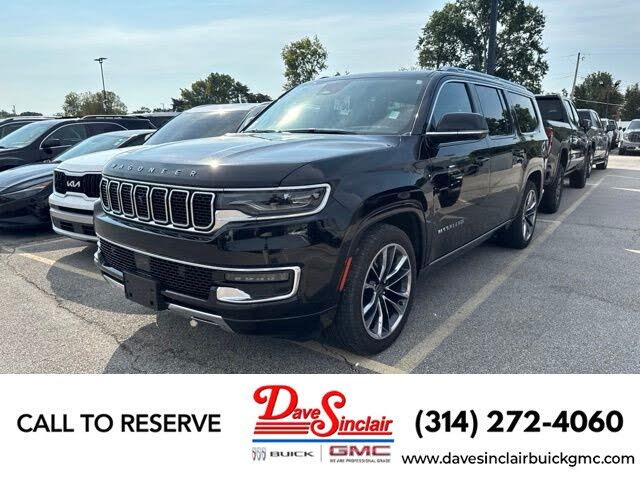 2023 Jeep Wagoneer L Series III