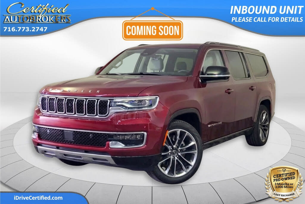 2024 Jeep Wagoneer Series III