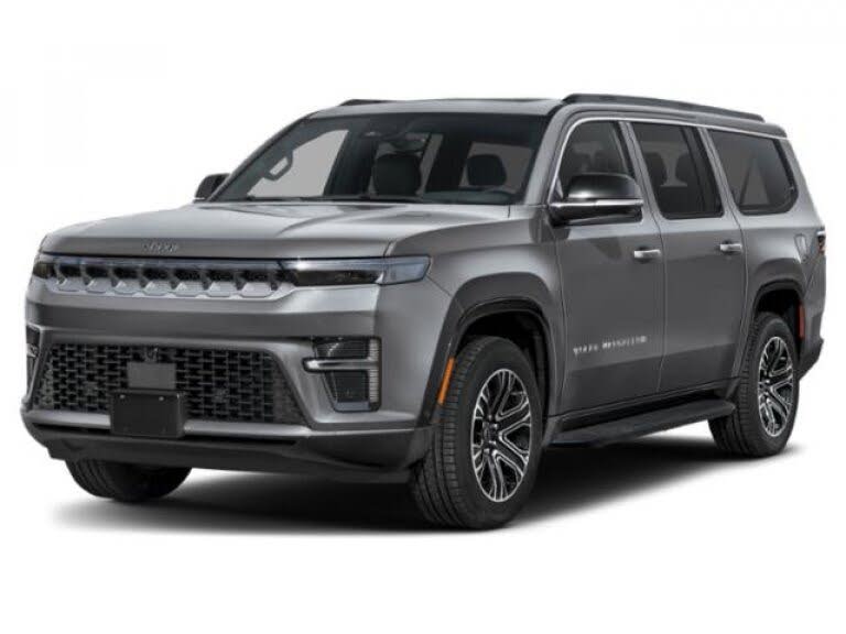 2026 Jeep Grand Wagoneer L Summit Reserve