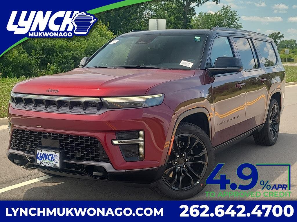 2026 Jeep Grand Wagoneer L Summit Reserve