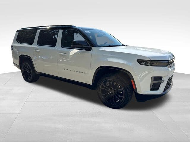 2026 Jeep Grand Wagoneer L Summit Reserve