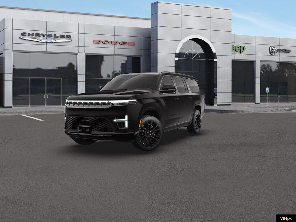 2026 Jeep Grand Wagoneer L Summit Obsidian