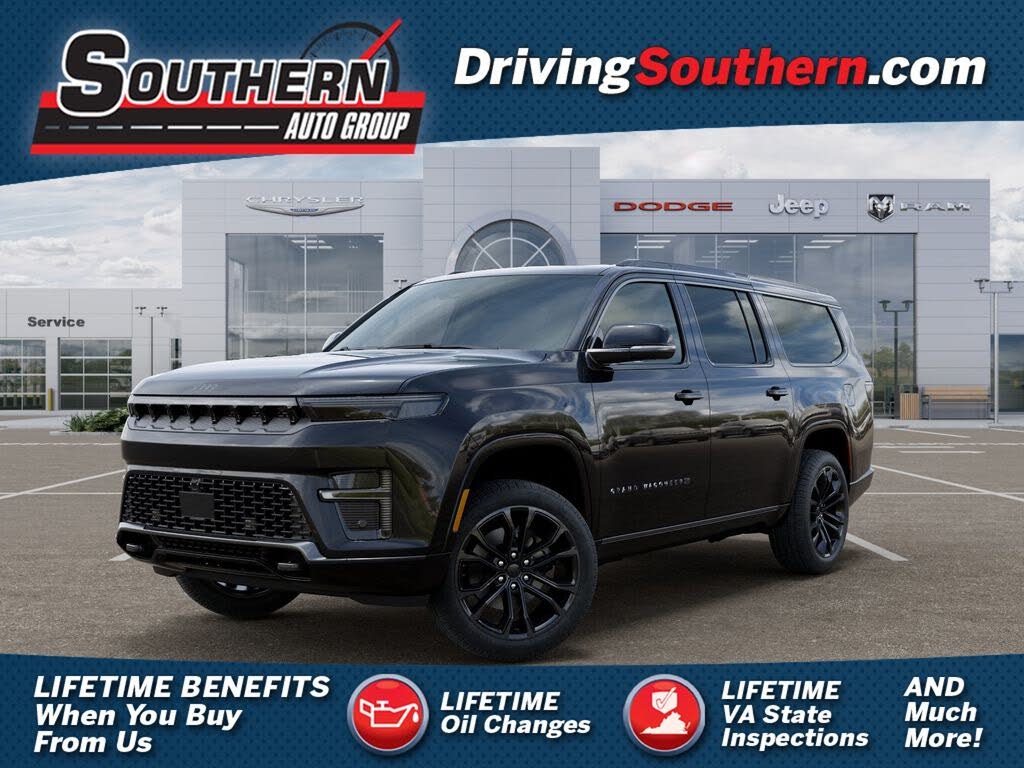 2026 Jeep Grand Wagoneer L Summit Obsidian
