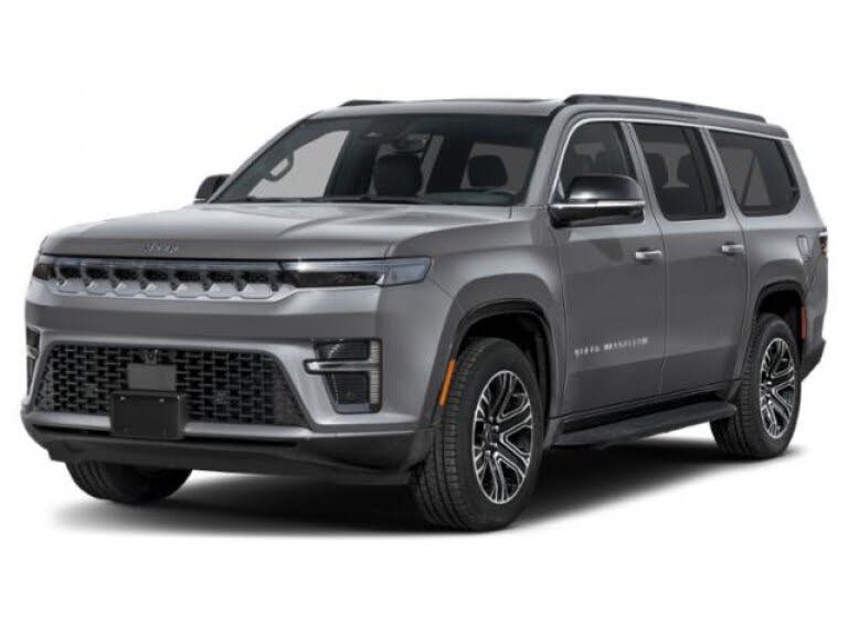 2026 Jeep Grand Wagoneer L Summit Reserve