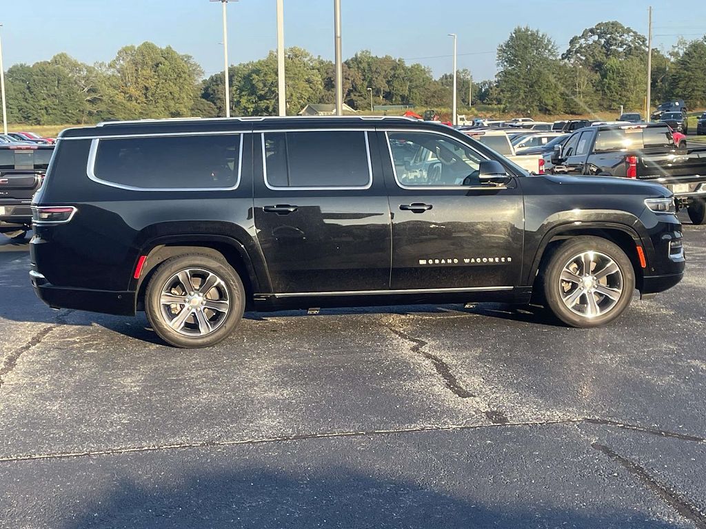 2024 Jeep Grand Wagoneer