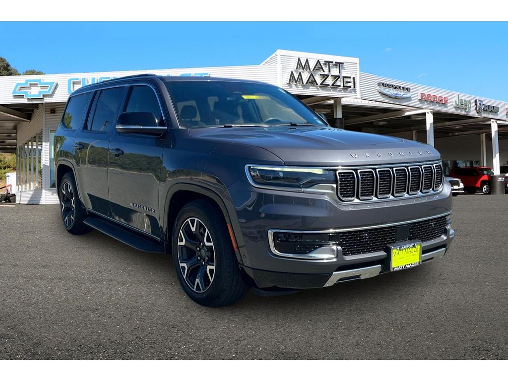 2024 Jeep Grand Wagoneer