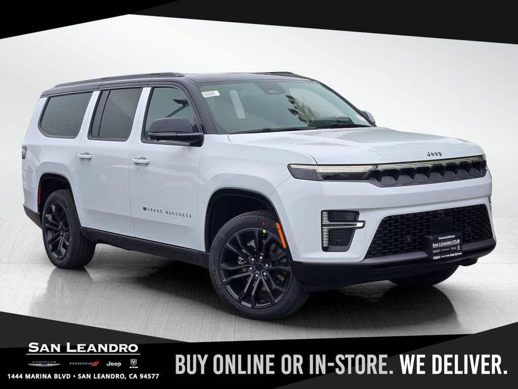 2026 Jeep Grand Wagoneer L Summit Obsidian