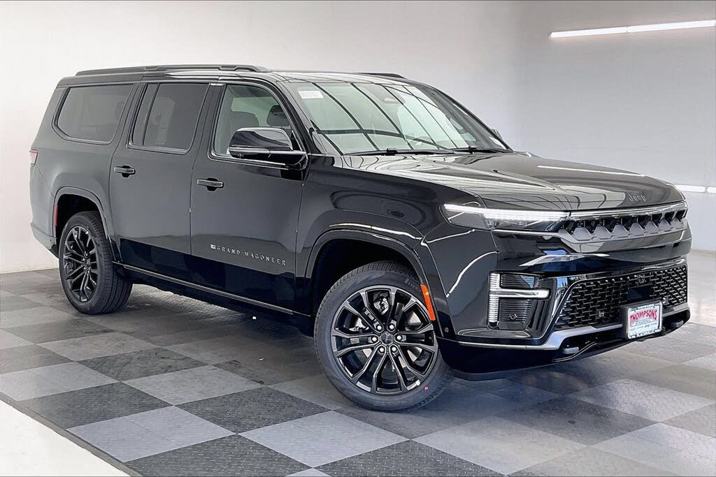 2026 Jeep Grand Wagoneer L Summit Obsidian