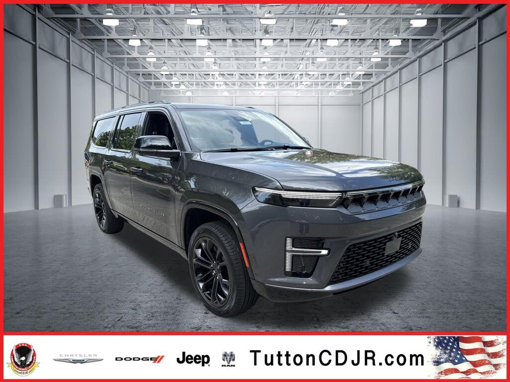 2026 Jeep Grand Wagoneer L Summit Obsidian