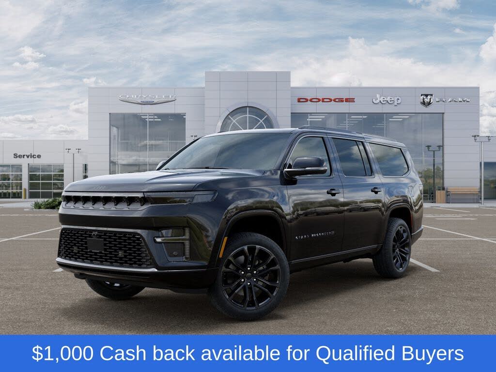 2026 Jeep Grand Wagoneer L Summit Obsidian
