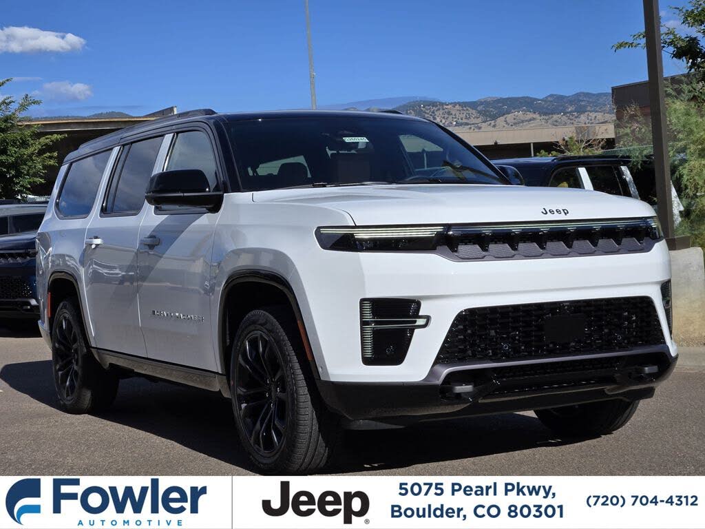 2026 Jeep Grand Wagoneer L Summit Obsidian