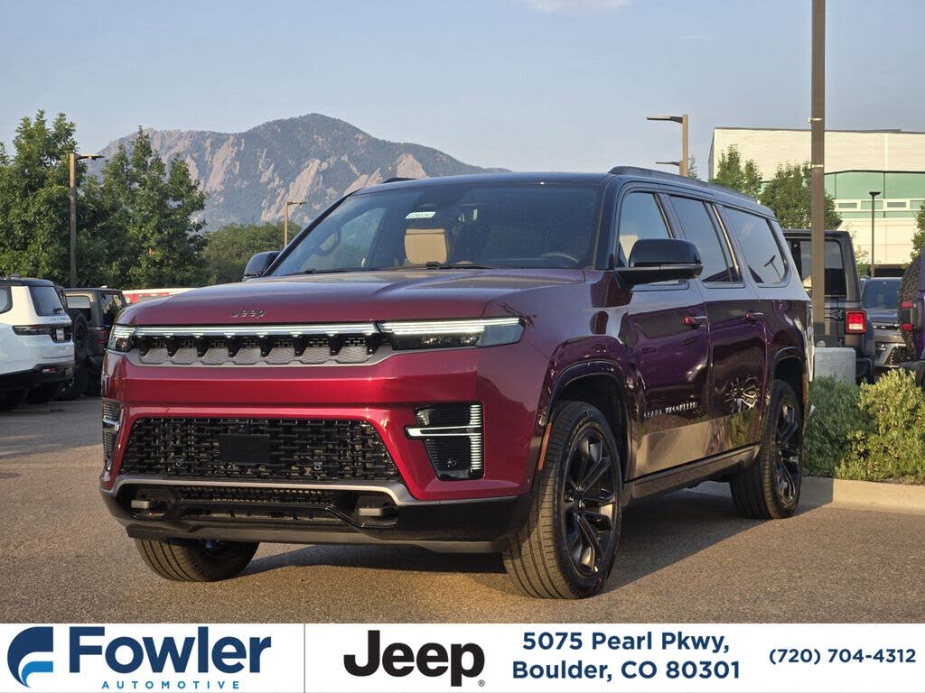 2026 Jeep Grand Wagoneer L Summit Obsidian