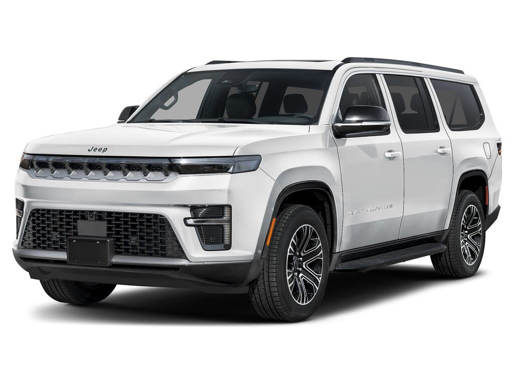 2026 Jeep Grand Wagoneer L Summit Obsidian