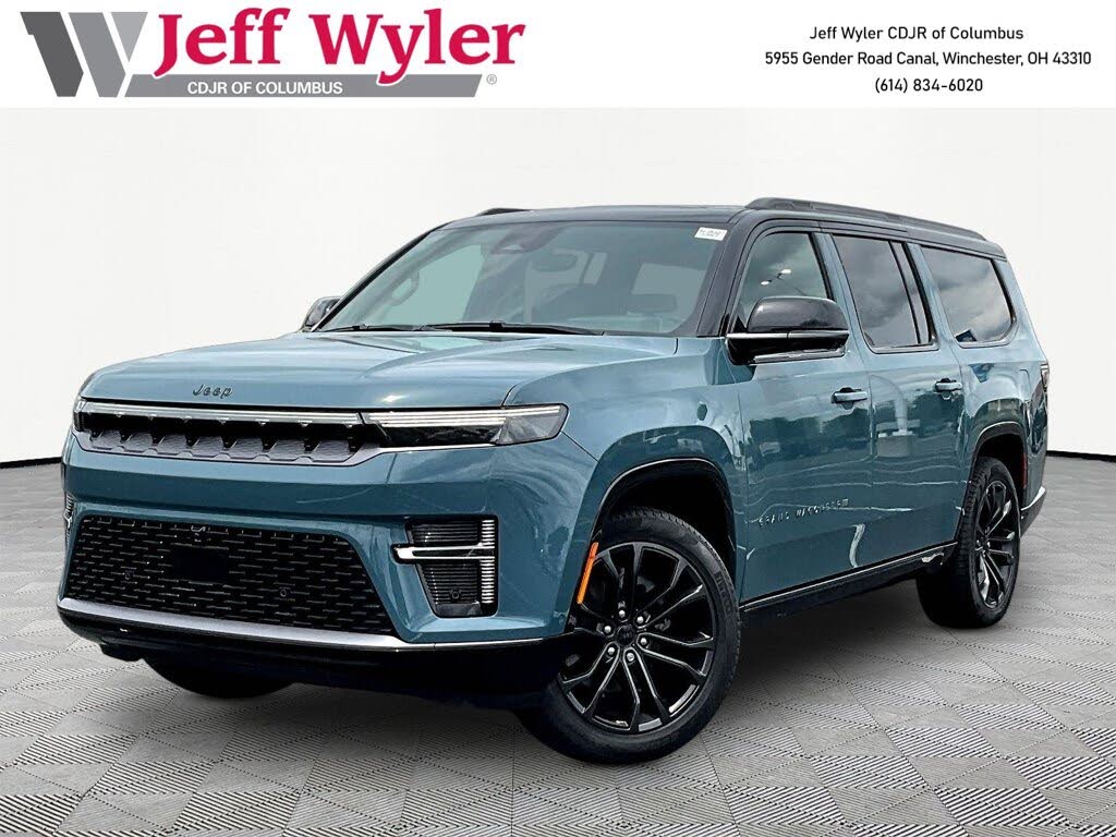 2026 Jeep Grand Wagoneer L Summit Reserve