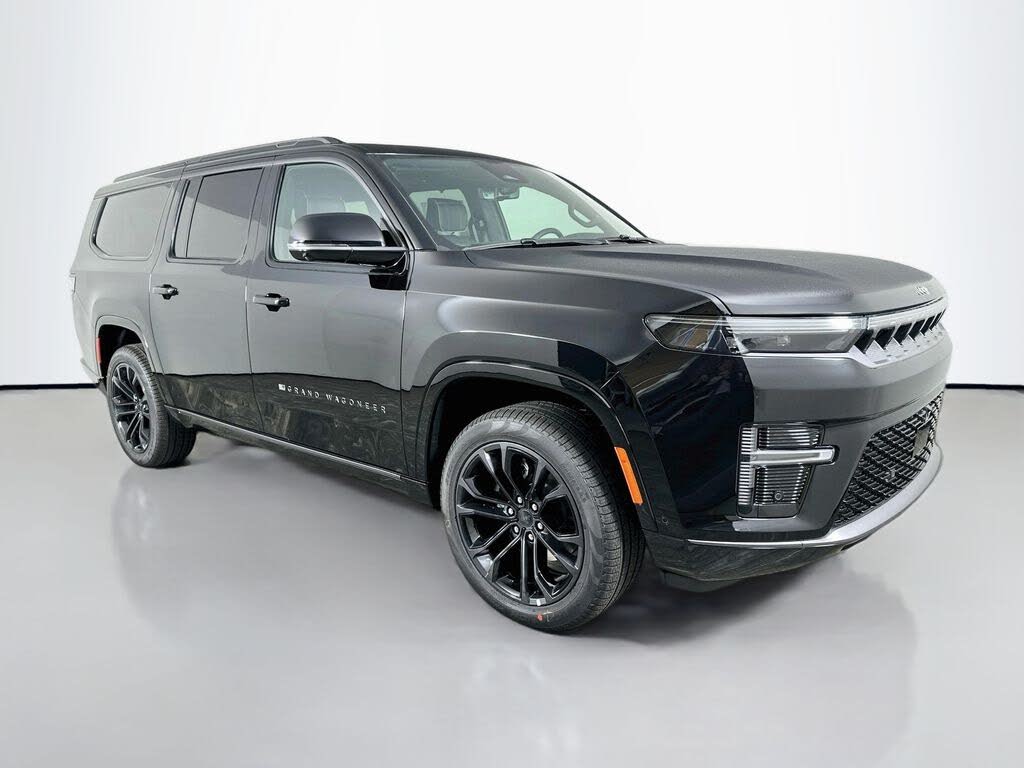 2026 Jeep Grand Wagoneer L Summit Obsidian