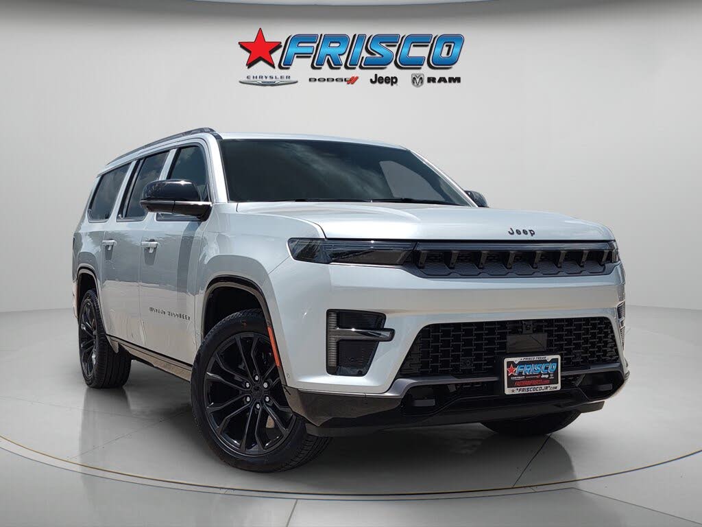 2026 Jeep Grand Wagoneer L Summit Obsidian