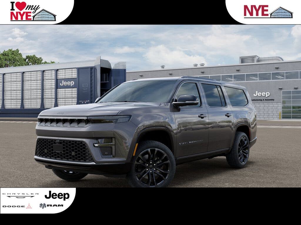2026 Jeep Grand Wagoneer L Summit Obsidian