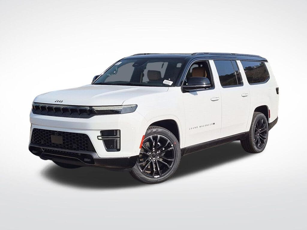 2026 Jeep Grand Wagoneer L Summit Obsidian