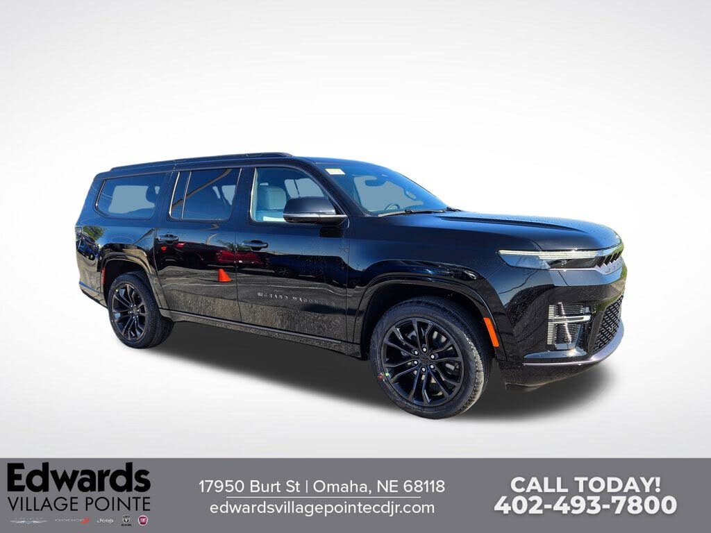 2026 Jeep Grand Wagoneer L Summit Reserve