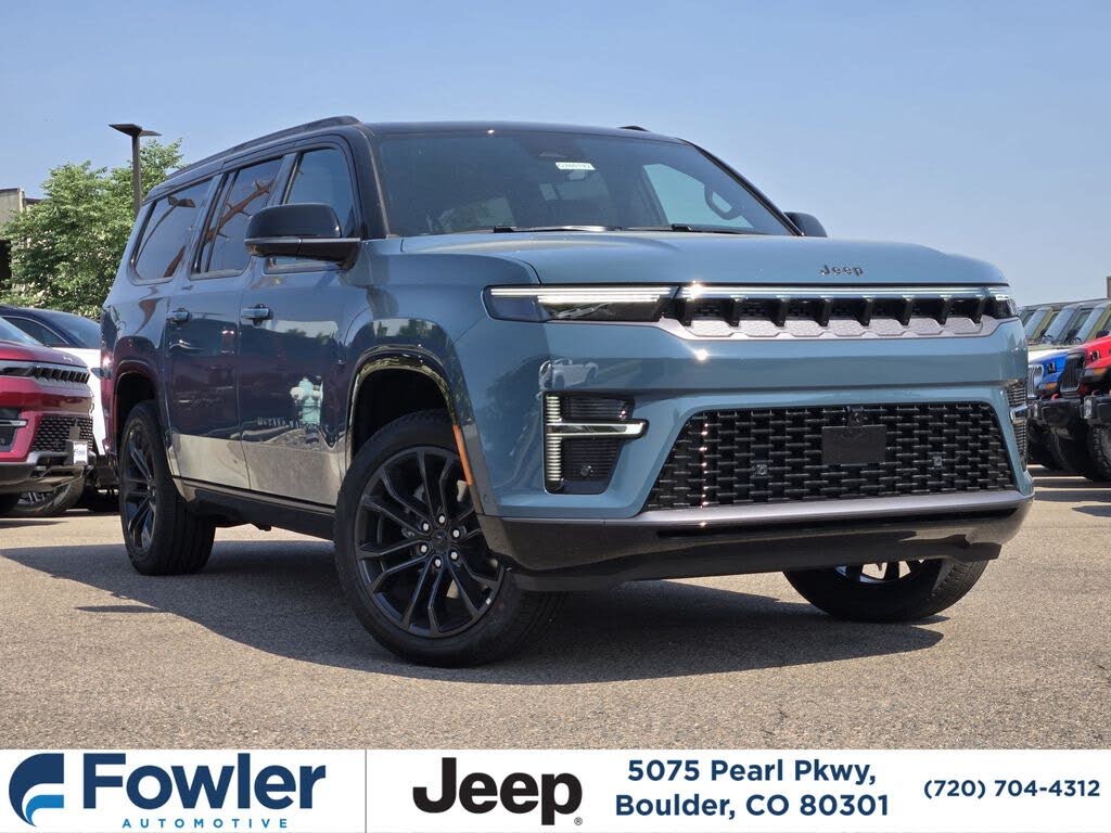 2026 Jeep Grand Wagoneer L Summit Obsidian