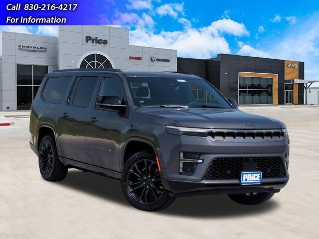 2026 Jeep Grand Wagoneer L Summit Obsidian