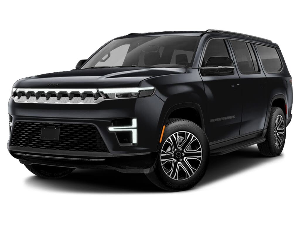 2026 Jeep Grand Wagoneer L Summit Reserve