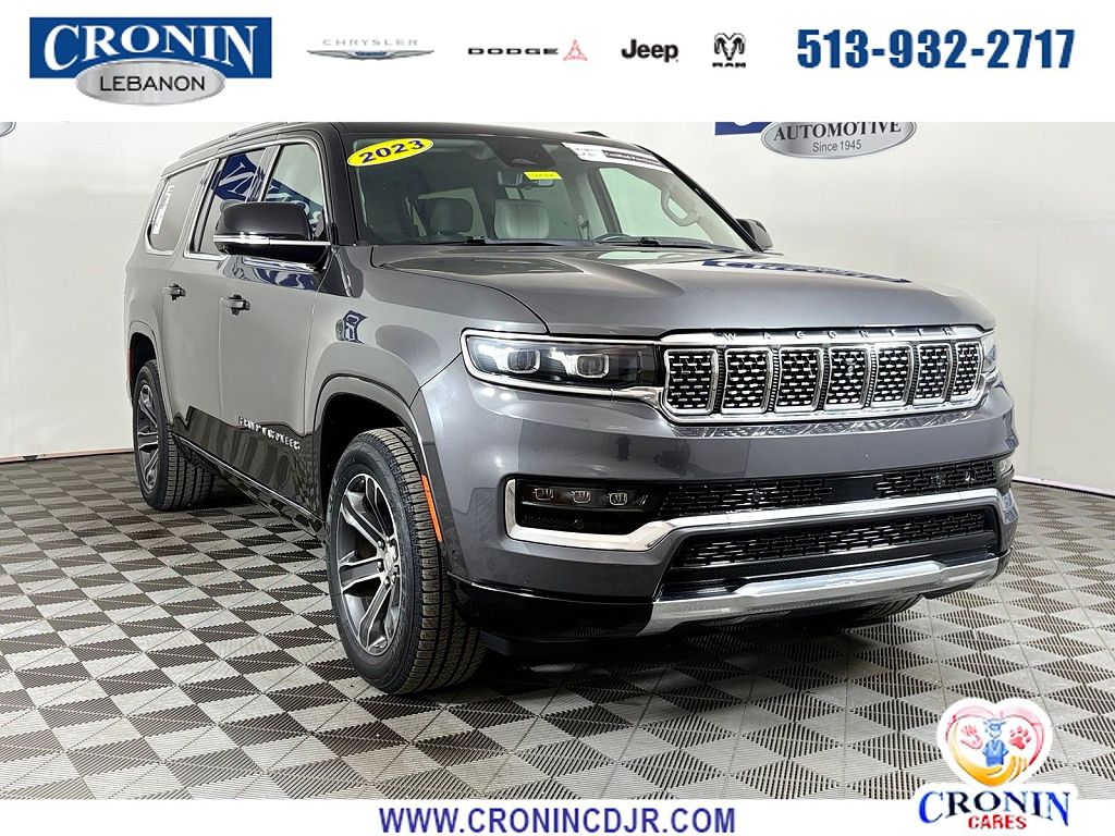 2023 Jeep Grand Wagoneer