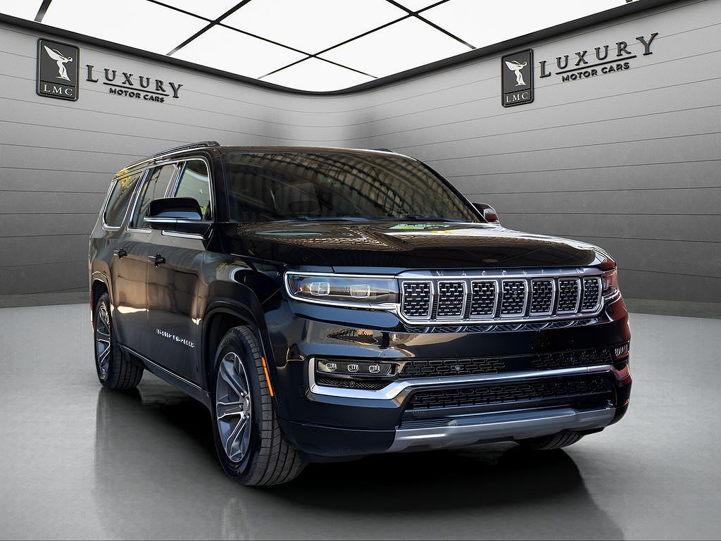 2024 Jeep Grand Wagoneer
