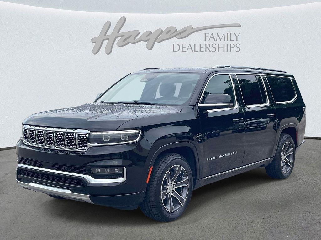 2024 Jeep Grand Wagoneer