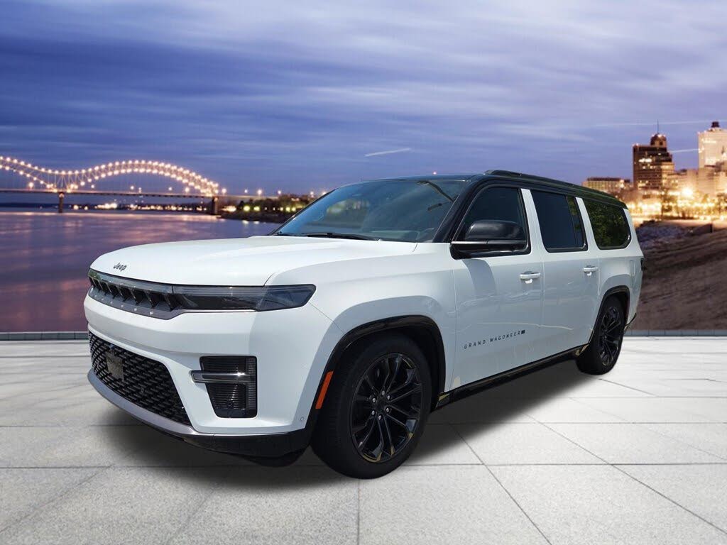 2026 Jeep Grand Wagoneer L Summit Reserve
