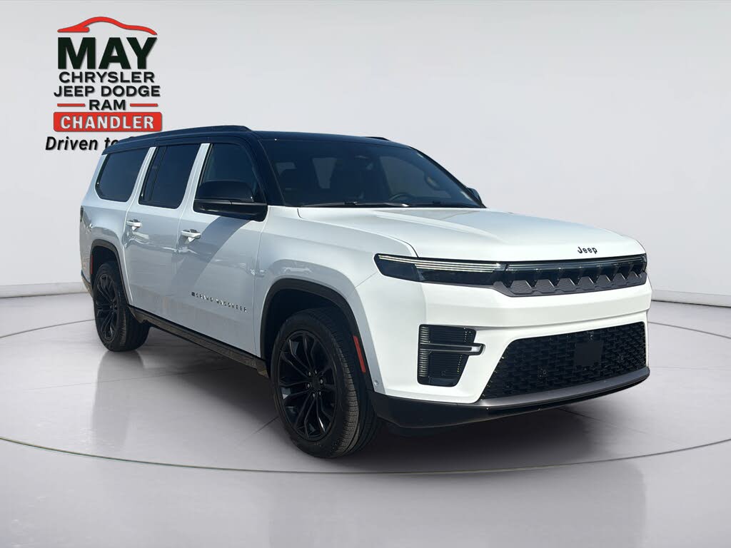 2026 Jeep Grand Wagoneer L Summit Obsidian
