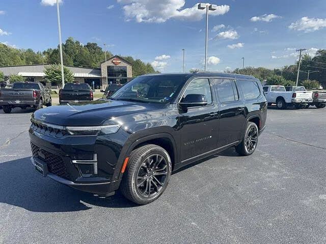 2026 Jeep Grand Wagoneer L Summit Obsidian