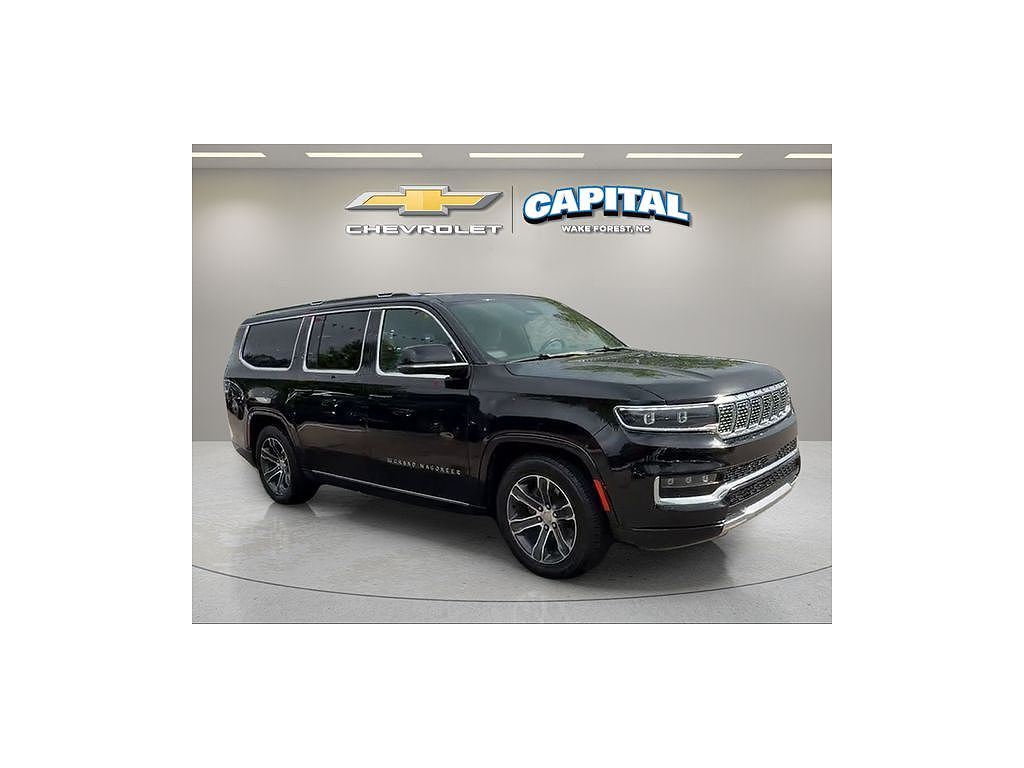 2024 Jeep Grand Wagoneer