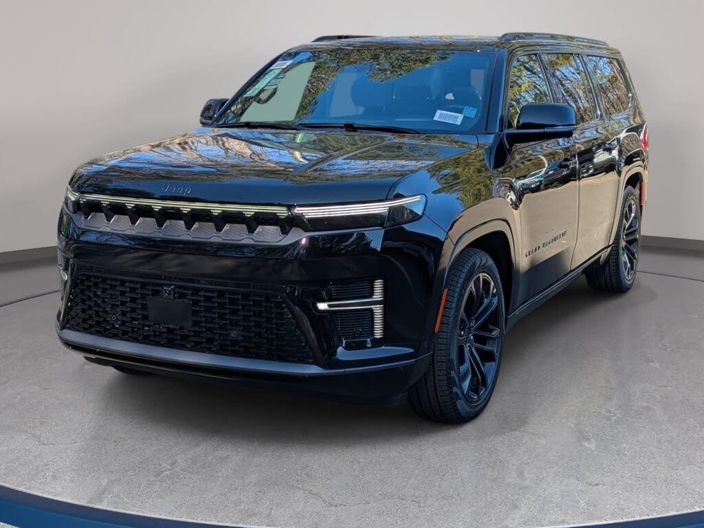 2026 Jeep Grand Wagoneer L Summit Reserve
