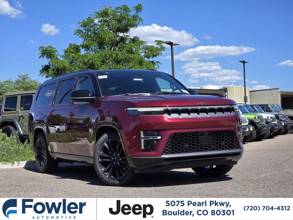 2026 Jeep Grand Wagoneer L Summit Obsidian
