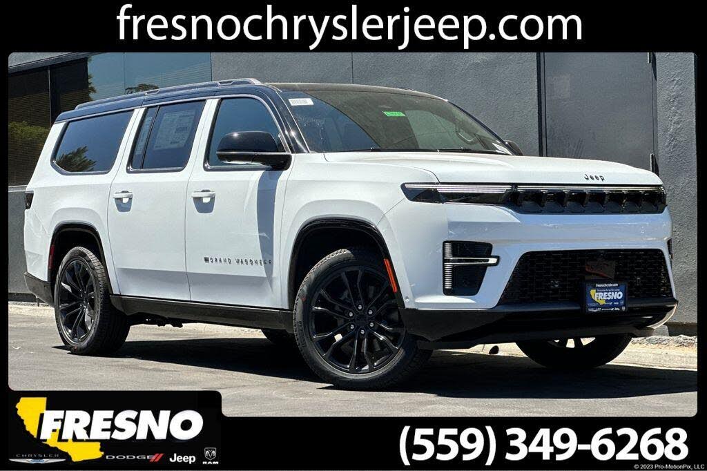 2026 Jeep Grand Wagoneer L Summit Obsidian