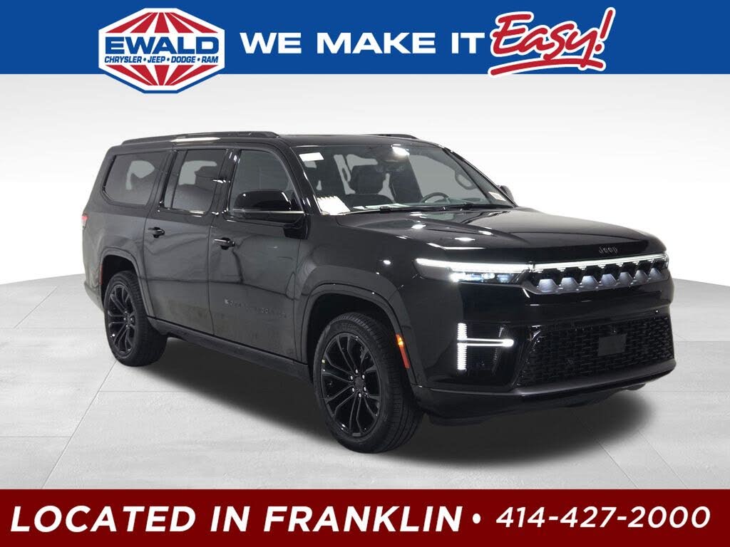 2026 Jeep Grand Wagoneer L Summit Obsidian